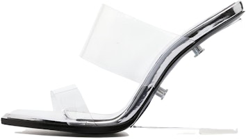 (Women) Alexander McQueen Shard PVC 'Silver' 746241W4WB08300 (Women) Alexander McQueen Shard PVC 'Silver' 746241W4WB08300