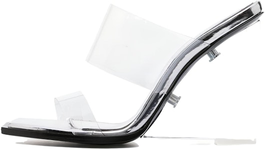 (W) Alexander McQueen Shard PVC 'Plata' 746241W4WB08300 Buy (W) Alexander McQueen Shard PVC 'Plata' 746241W4WB08300