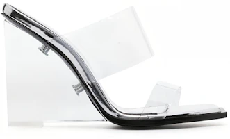 Order (W) Alexander McQueen Shard PVC 'Silver' Perak 746241W4WB08300