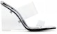 (W) Alexander McQueen Shard PVC 'Silver' Perak 746241W4WB08300