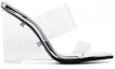 Order (W) Alexander McQueen Shard PVC 'Silver' Perak 746241W4WB08300