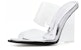 (W) Alexander McQueen Shard PVC 'Silver' Perak 746241W4WB08300