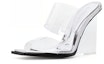 Lookbook (W) Alexander McQueen Shard PVC 'Silver' Perak 746241W4WB08300