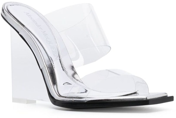 (W) Alexander McQueen Shard PVC 'Silver' Perak 746241W4WB08300 Lookbook (W) Alexander McQueen Shard PVC 'Silver' Perak 746241W4WB08300