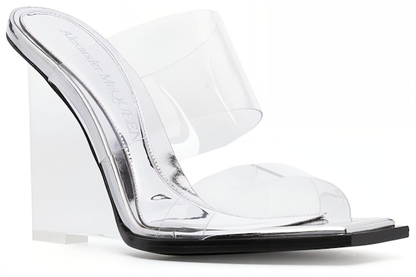 (Women) Alexander McQueen Shard PVC 'Silver' 746241W4WB08300 Shop (Women) Alexander McQueen Shard PVC 'Silver' 746241W4WB08300