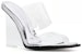 (W) Alexander McQueen Shard PVC 'Silver' Perak 746241W4WB08300