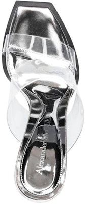 (Women) Alexander McQueen Shard PVC 'Silver' 746241W4WB08300 Purchase (Women) Alexander McQueen Shard PVC 'Silver' 746241W4WB08300