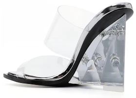 Details for (W) Alexander McQueen Shard PVC 'Silver' Perak 746241W4WB08300