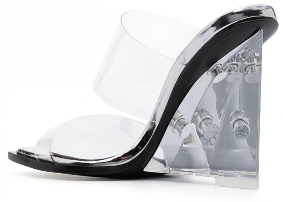 (Women) Alexander McQueen Shard PVC 'Silver' 746241W4WB08300 Details for (Women) Alexander McQueen Shard PVC 'Silver' 746241W4WB08300
