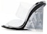(W) Alexander McQueen Shard PVC 'Silver' Perak 746241W4WB08300