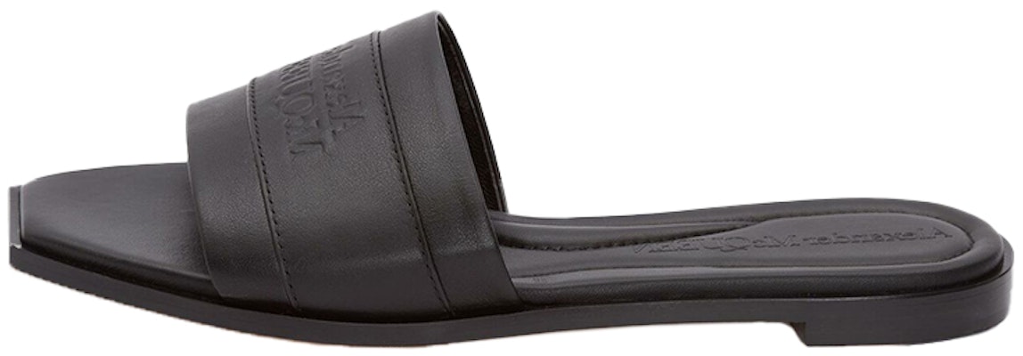 (W) Alexander McQueen Black Signature 'Sandal Kasual Nyaman Kulit Sapi' 651902WHZX11000 Buy (W) Alexander McQueen Black Signature 'Sandal Kasual Nyaman Kulit Sapi' 651902WHZX11000