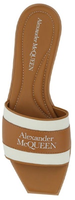 (W) アレキサンダー・マックイーン シグネチャースライド (ブラウン) 658878W4MV39611 Lookbook (W) アレキサンダー・マックイーン シグネチャースライド (ブラウン) 658878W4MV39611