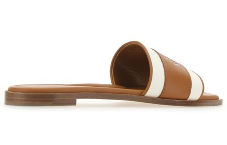 Shop (W) アレキサンダー・マックイーン シグネチャースライド (ブラウン) 658878W4MV39611