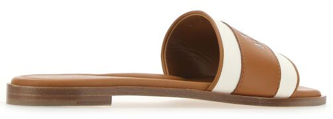 (W) アレキサンダー・マックイーン シグネチャースライド (ブラウン) 658878W4MV39611 Shop (W) アレキサンダー・マックイーン シグネチャースライド (ブラウン) 658878W4MV39611