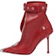 Buy (W) Alexander McQueen Slash 'But Zip Tumit Runcing Merah' 768101WIDR46153