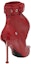 Shop (W) Alexander McQueen Slash 'But Zip Tumit Runcing Merah' 768101WIDR46153