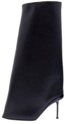 (Women) Alexander McQueen Slash Boot 'Black Leather' 768093WIEG11000 Buy (Women) Alexander McQueen Slash Boot 'Black Leather' 768093WIEG11000