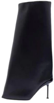 (W) Alexander McQueen Slash Laars ''Zwart Leer'' 768093WIEG11000 Buy (W) Alexander McQueen Slash Laars ''Zwart Leer'' 768093WIEG11000