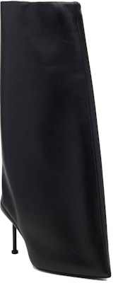 (Women) Alexander McQueen Slash Boot 'Black Leather' 768093WIEG11000 Order (Women) Alexander McQueen Slash Boot 'Black Leather' 768093WIEG11000