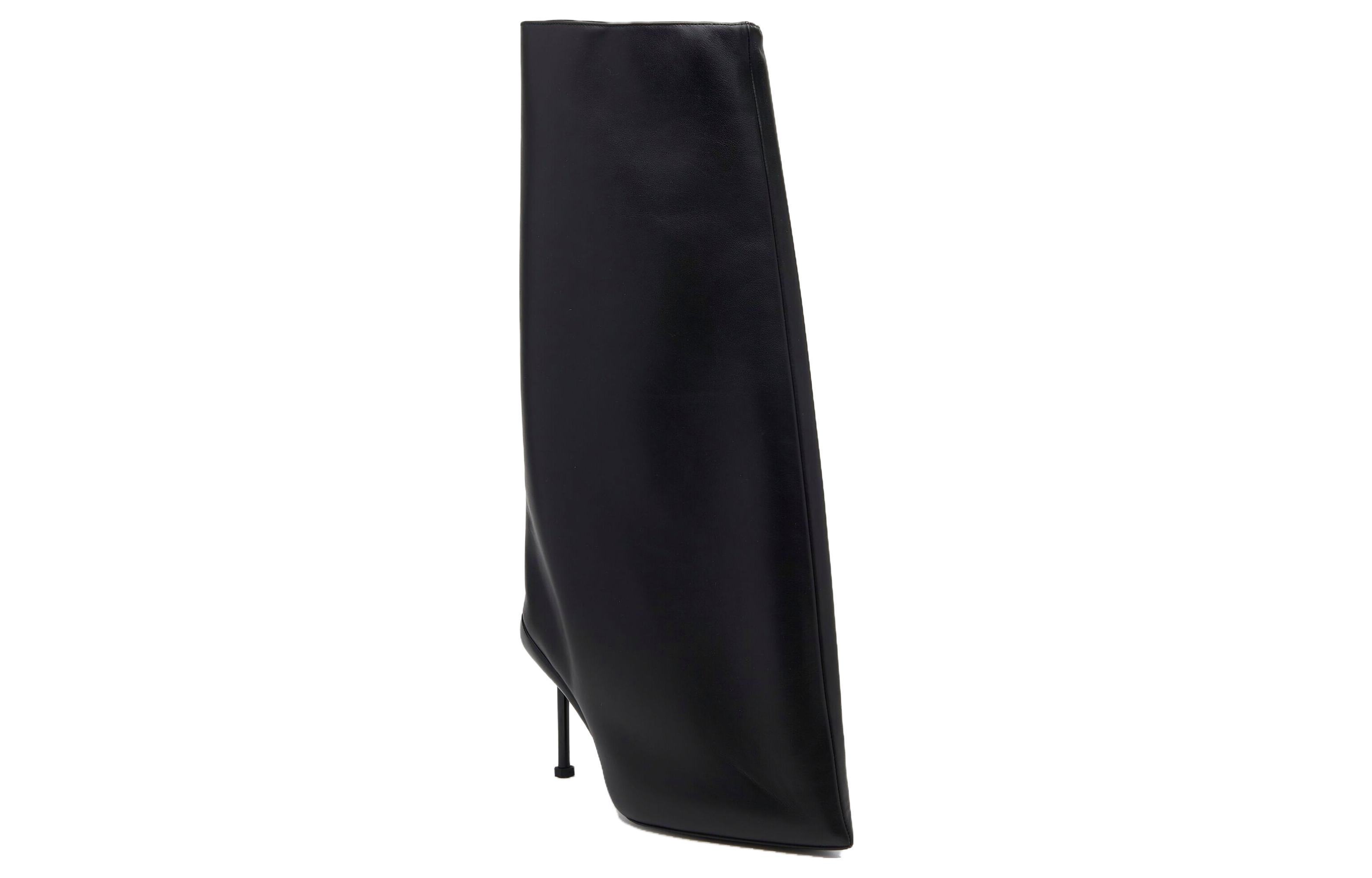 Order (W) Alexander McQueen Slash Laars ''Zwart Leer'' 768093WIEG11000