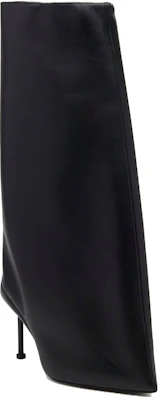 (W) Alexander McQueen Slash Laars ''Zwart Leer'' 768093WIEG11000 Order (W) Alexander McQueen Slash Laars ''Zwart Leer'' 768093WIEG11000