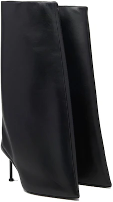 (W) Alexander McQueen Slash Laars ''Zwart Leer'' 768093WIEG11000 Lookbook (W) Alexander McQueen Slash Laars ''Zwart Leer'' 768093WIEG11000