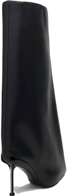 (Women) Alexander McQueen Slash Boot 'Black Leather' 768093WIEG11000 Shop (Women) Alexander McQueen Slash Boot 'Black Leather' 768093WIEG11000