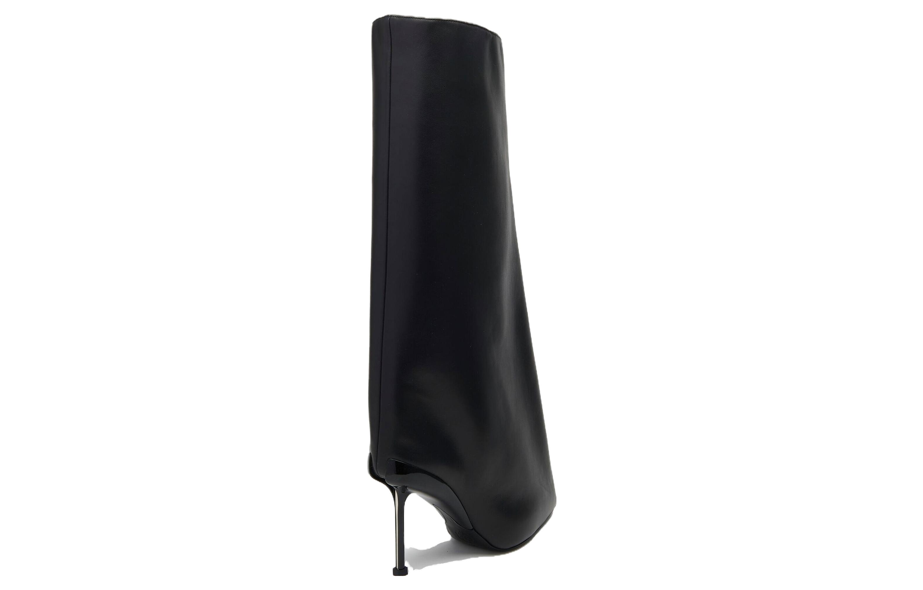 Shop (W) Alexander McQueen Slash Laars ''Zwart Leer'' 768093WIEG11000