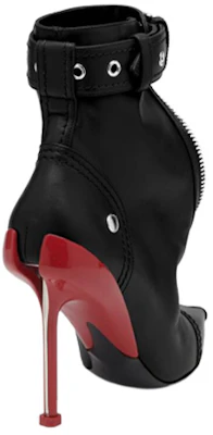(W) Alexander McQueen Slash Leder Stiefeletten mit Reißverschluss ''Schwarz'' 768101WIDR41695 Lookbook (W) Alexander McQueen Slash Leder Stiefeletten mit Reißverschluss ''Schwarz'' 768101WIDR41695