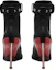 Shop (W) Alexander McQueen Slash Leder Stiefeletten mit Reißverschluss ''Schwarz'' 768101WIDR41695