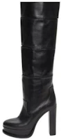 (Women) Alexander McQueen Slash Over-The-Knee Boot 'Black Black' 745241WIDR21000 (Women) Alexander McQueen Slash Over-The-Knee Boot 'Black Black' 745241WIDR21000