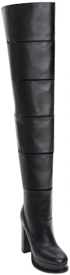 (W) But Alexander McQueen Kulit Hujung Bujur But Tinggi 'Hitam' 745241WIDR21000 Lookbook (W) But Alexander McQueen Kulit Hujung Bujur But Tinggi 'Hitam' 745241WIDR21000