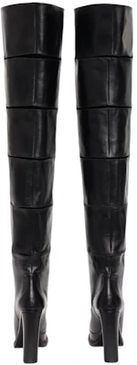 (W) But Alexander McQueen Kulit Hujung Bujur But Tinggi 'Hitam' 745241WIDR21000 Purchase (W) But Alexander McQueen Kulit Hujung Bujur But Tinggi 'Hitam' 745241WIDR21000