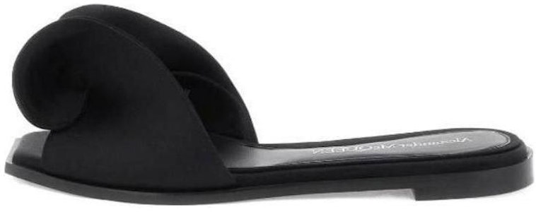 (W) Sandal Alexander McQueen 'Hujung Hitam' 780765W4EM01000 Buy (W) Sandal Alexander McQueen 'Hujung Hitam' 780765W4EM01000