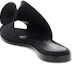 Shop (Women) Alexander McQueen Slide 'Black Toe' 780765W4EM01000