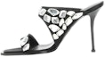 Buy (W) Alexander McQueen Slide 'Gelung Ibu Jari Hitam' 733175W4SBH1064