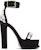 (W) Selipar Alexander McQueen 'Black Toe Loop' 734988W4SBJ1081