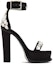 Order (W) Selipar Alexander McQueen 'Black Toe Loop' 734988W4SBJ1081