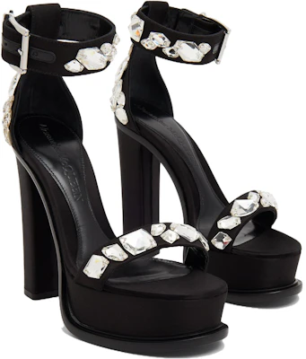 (Women) Alexander McQueen Slide 'Black Toe Loop' 734988W4SBJ1081 Lookbook (Women) Alexander McQueen Slide 'Black Toe Loop' 734988W4SBJ1081