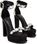 Lookbook (Women) Alexander McQueen Slide 'Black Toe Loop' 734988W4SBJ1081