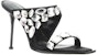 (W) Alexander McQueen Slide 'Gelung Ibu Jari Hitam' 733175W4SBH1064