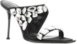 Lookbook (W) Alexander McQueen Slide 'Gelung Ibu Jari Hitam' 733175W4SBH1064