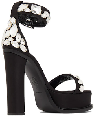 (Women) Alexander McQueen Slide 'Black Toe Loop' 734988W4SBJ1081 Shop (Women) Alexander McQueen Slide 'Black Toe Loop' 734988W4SBJ1081