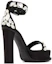Shop (Women) Alexander McQueen Slide 'Black Toe Loop' 734988W4SBJ1081
