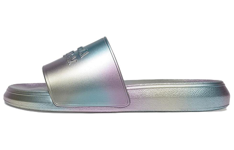 (Women) Alexander McQueen Slide 'Holo' 697096-W4RF1-8306