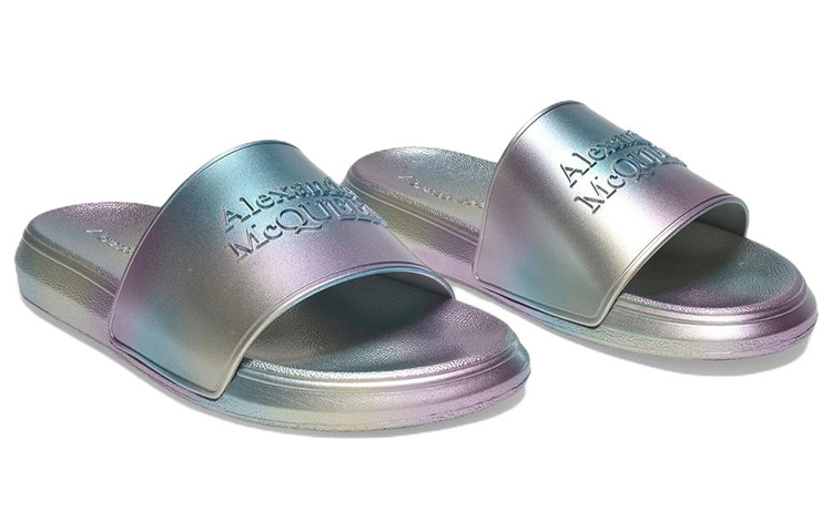 Order (W) 알렉산더 맥퀸 홀로그램 슬라이드 697096-W4RF1-8306
