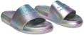 (W) Alexander McQueen Slide 'Holo' Lelasan 697096-W4RF1-8306