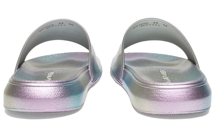 Shop (W) 알렉산더 맥퀸 홀로그램 슬라이드 697096-W4RF1-8306