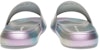 (W) Alexander McQueen Slide 'Holo' Lelasan 697096-W4RF1-8306
