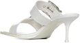 Shop (W) Alexander McQueen Slide 'Punk Putih' 709991WHSWD9359